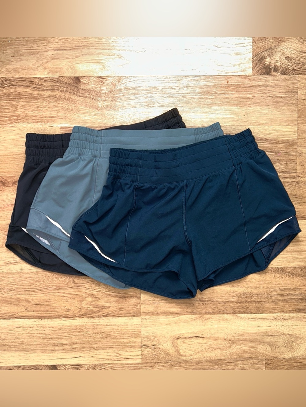 3 Pairs of Hotty Hot Lululemon Shorts - Picture 8 of 15